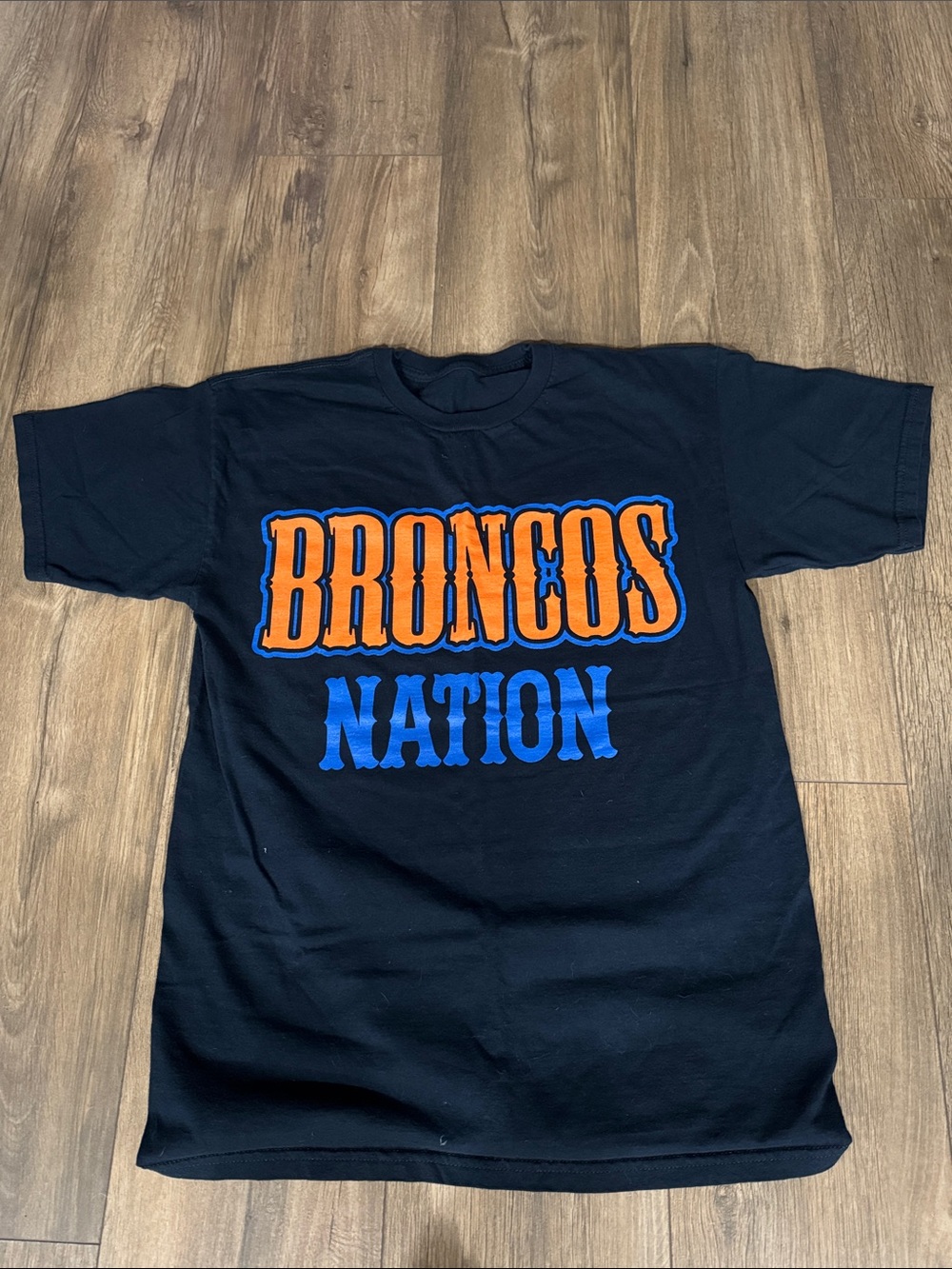 Denver Broncos tee (f@ck the Patriots)